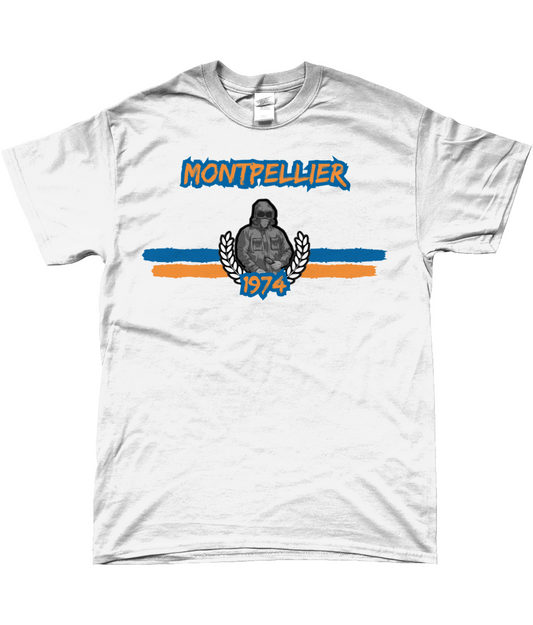 Montpellier HSC - Montpellier - 1974 - T-Shirt