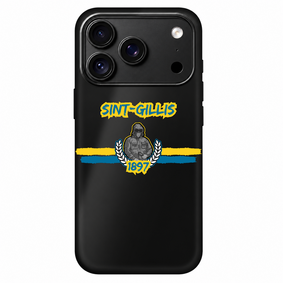 Sint Gillis 1897 Football Phone Case – Ultras Culture