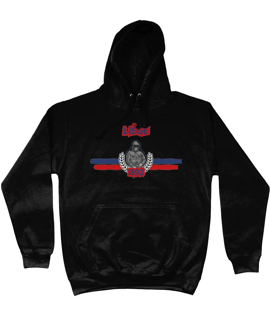 Liège - 1892 - Hoodie by Ultras Culture - Football Streetwear Merchandise