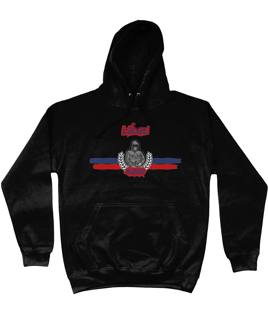 Liège- 4000 - Hoodie by Ultras Culture - Football Streetwear Merchandise
