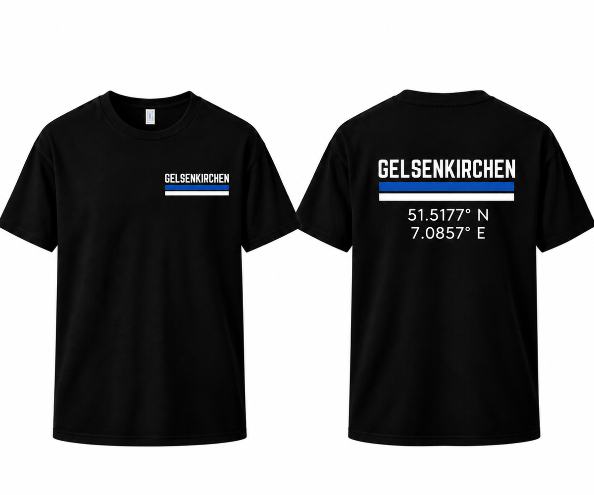 Gelsenkirchen - Citystripe - T-Shirt
