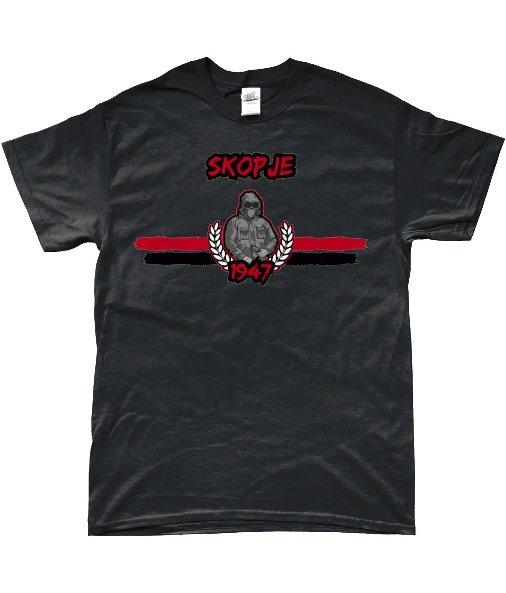 Skopje - 1947 - T-Shirt Ultras Culture