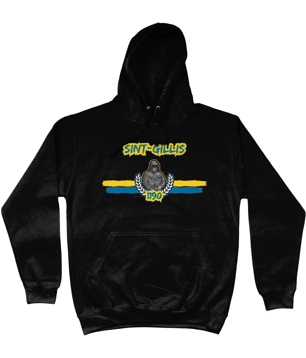 Sint-Gillis - 1190 - Hoodie by Ultras Culture - Football Streetwear Merchandise