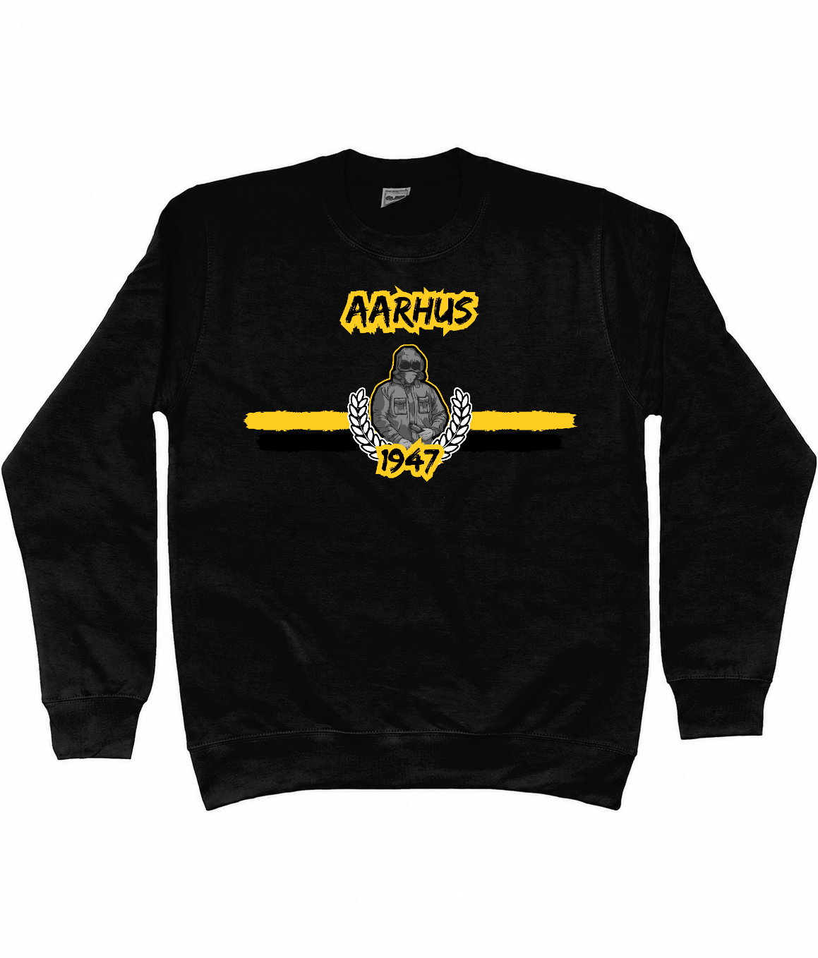 Aarhus 1947 Football Sweater by Ultras Culture