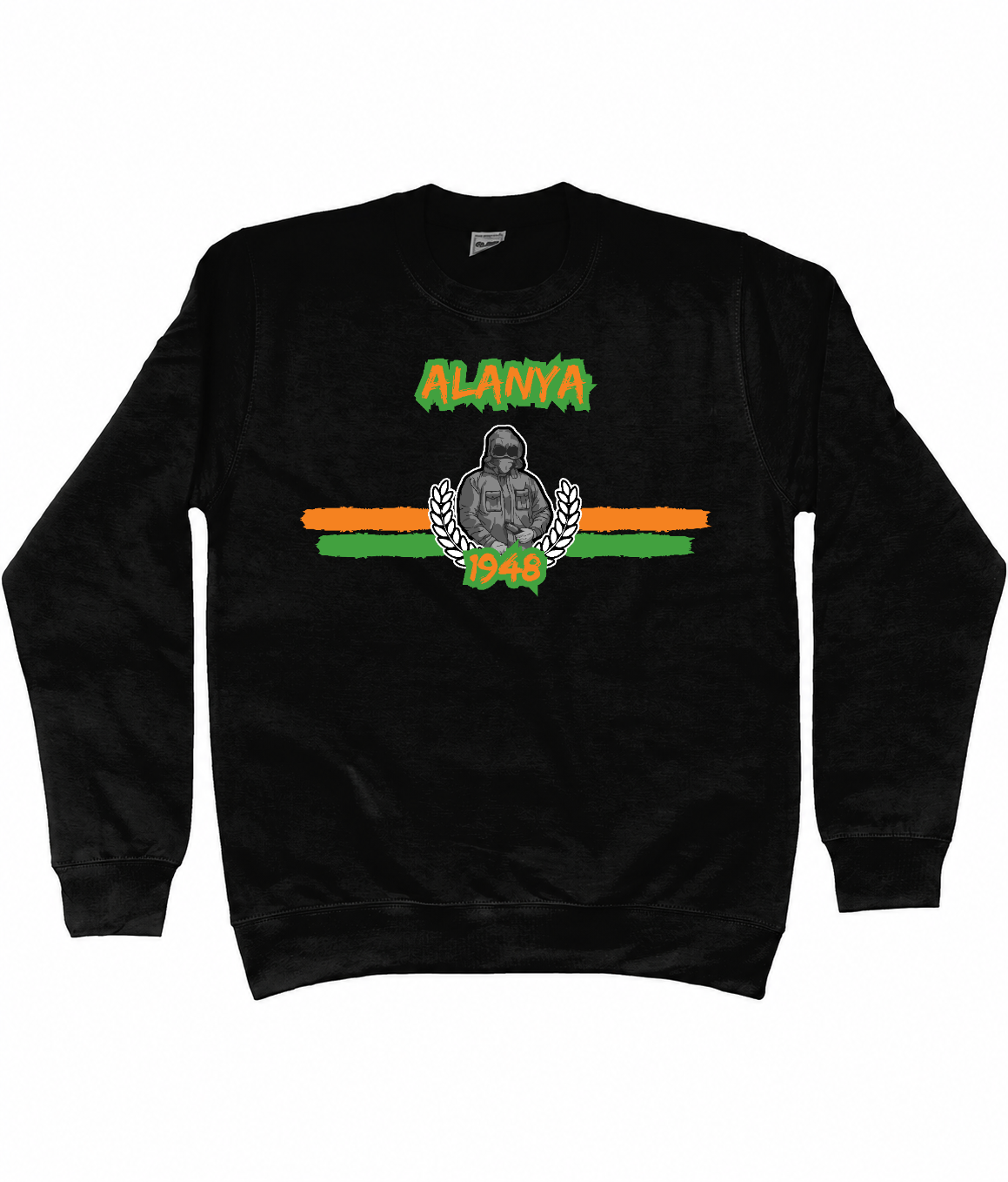Alanya 1948 Football Sweater by Ultras Culture