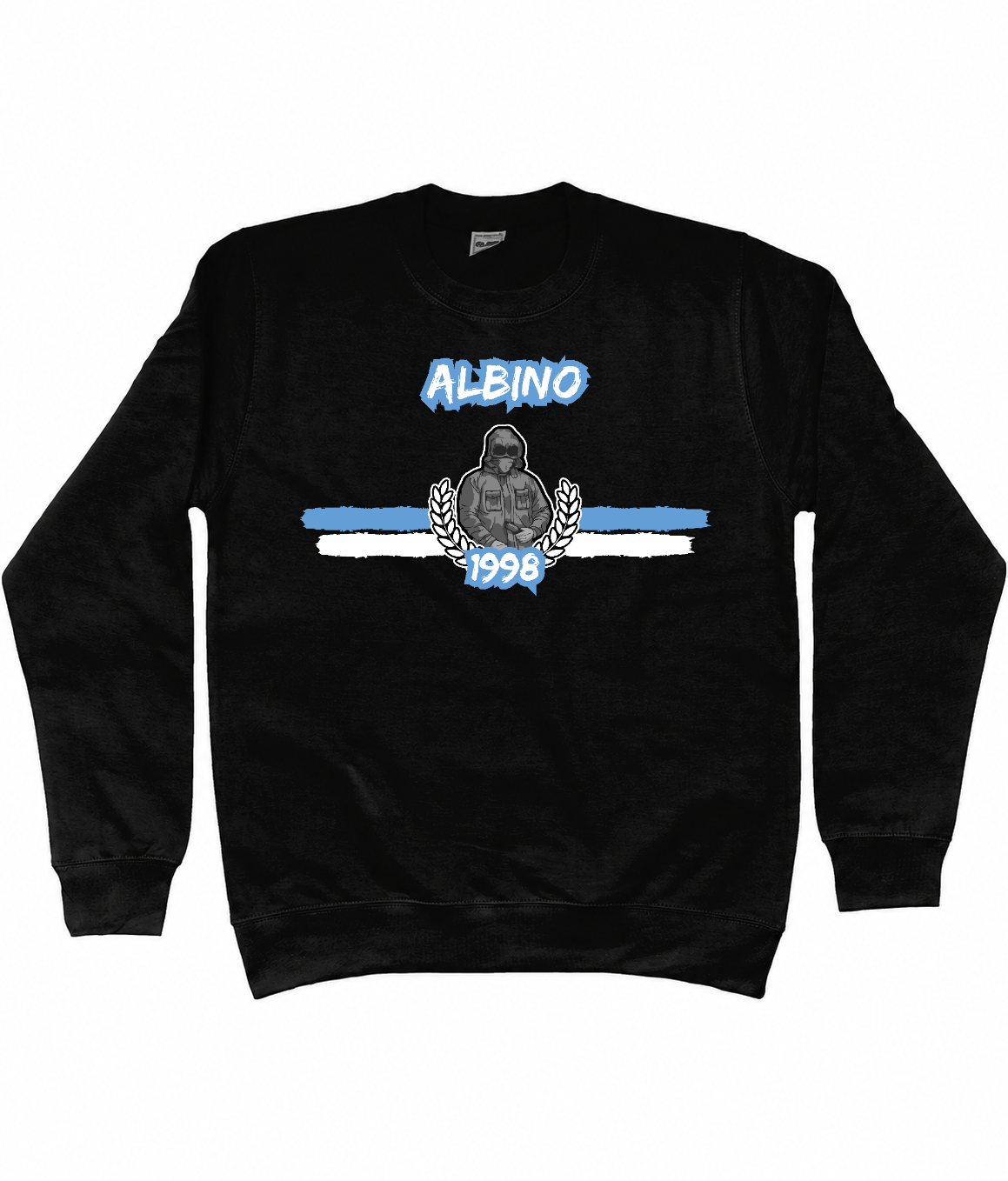 Albino 1998 Football Sweater by Ultras Culture