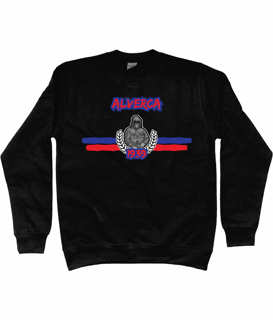 Alverca 1939 Football Sweater by Ultras Culture