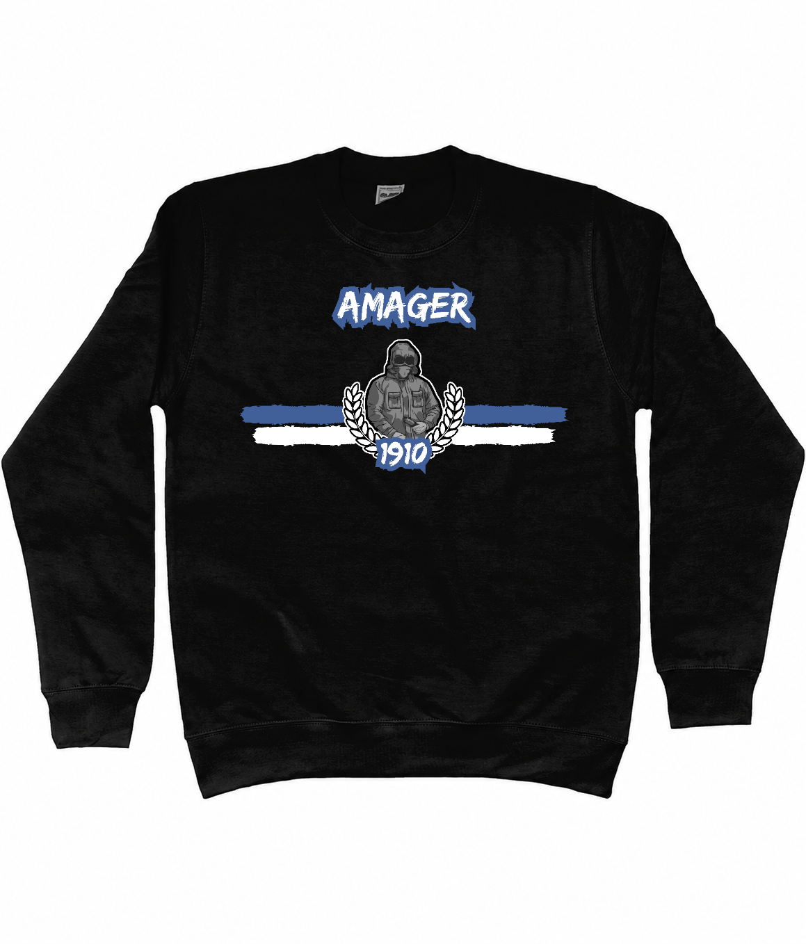 Amager 1910 Football Sweater by Ultras Culture