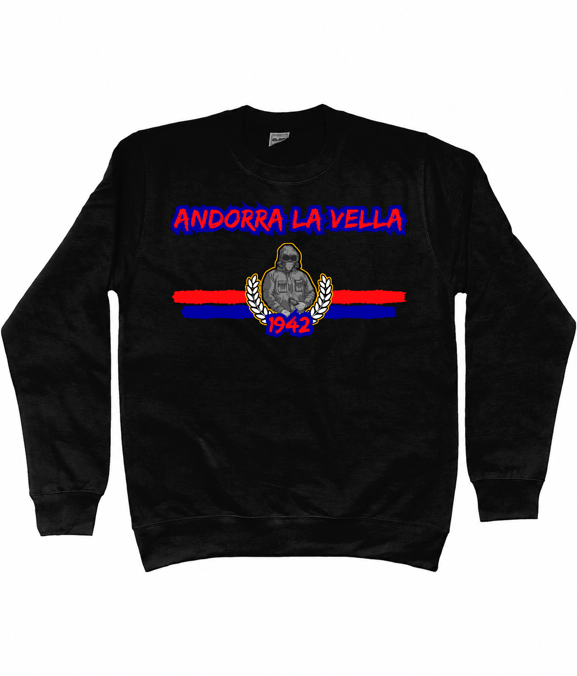 Andorra la Vella 1942 Football Sweater by Ultras Culture