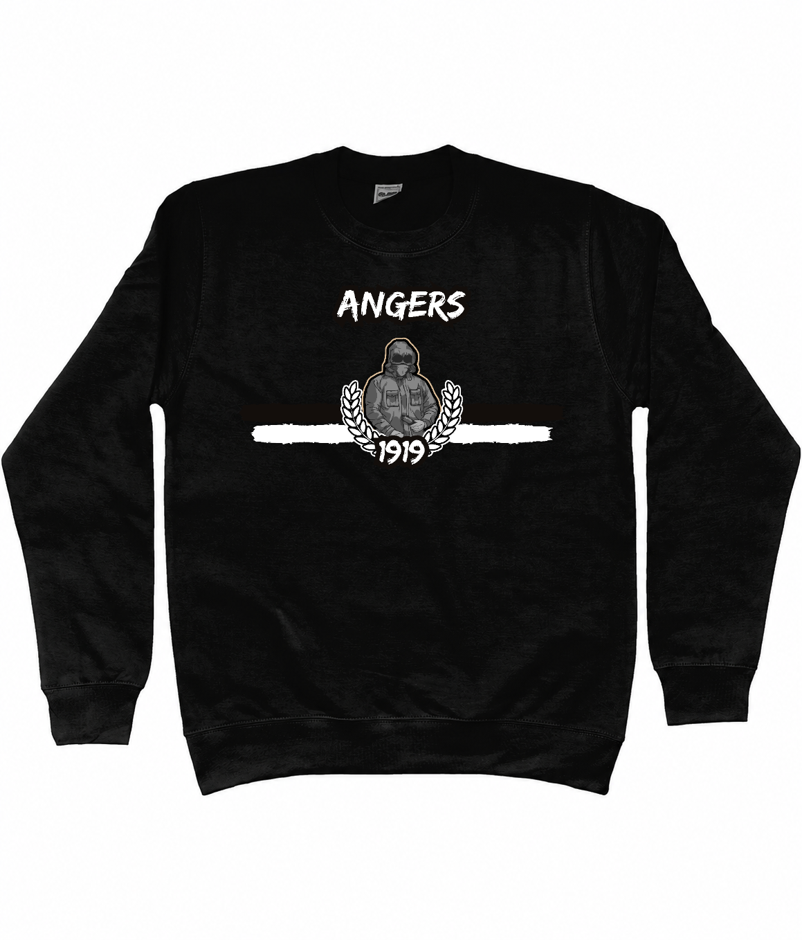 Angers 1919 Football Sweater by Ultras Culture