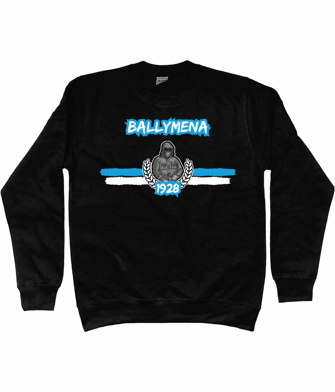 Ballymena 1928 Football Sweater by Ultras Culture