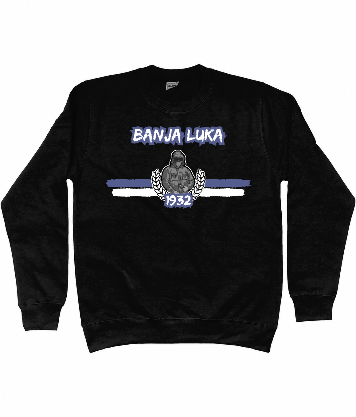 Banja Luka 1932 Football Sweater by Ultras Culture