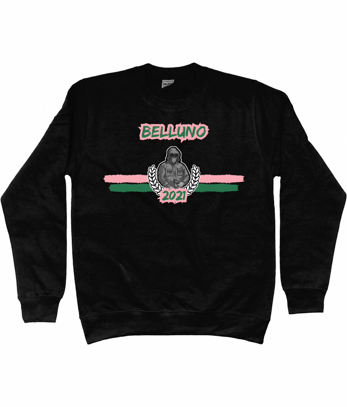 Belluno 2021 Football Sweater by Ultras Culture