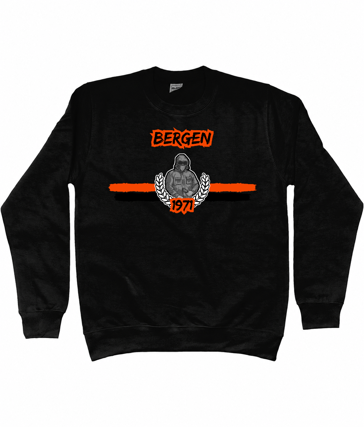 Bergen 1971 Football Sweater by Ultras Culture