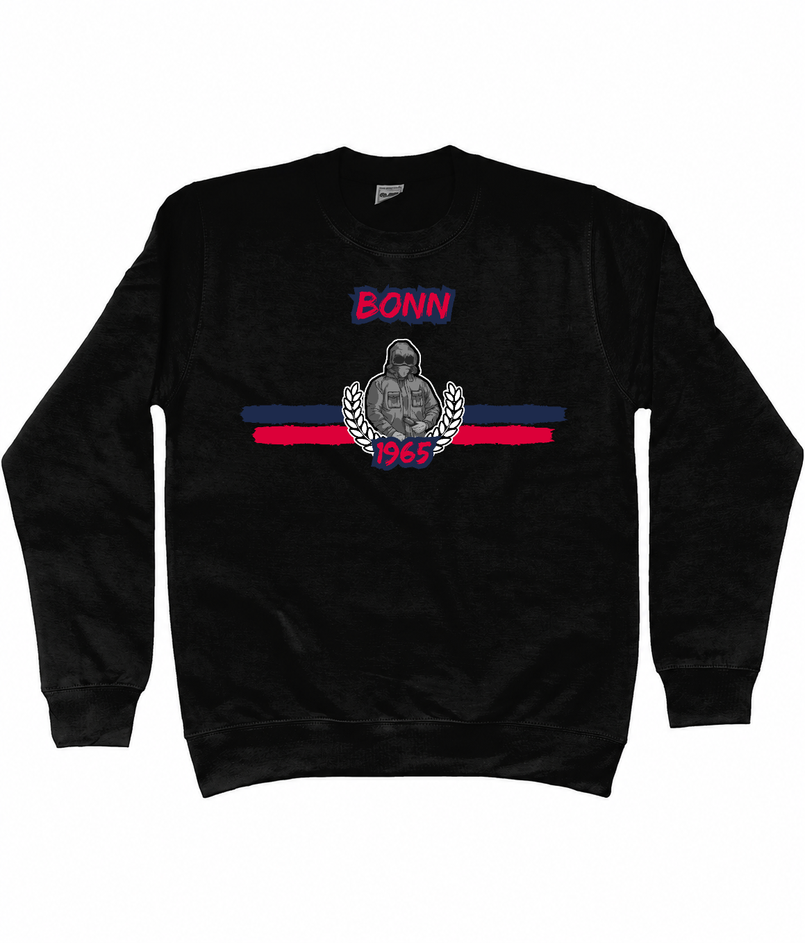 Bonn 1965 Football Sweater by Ultras Culture
