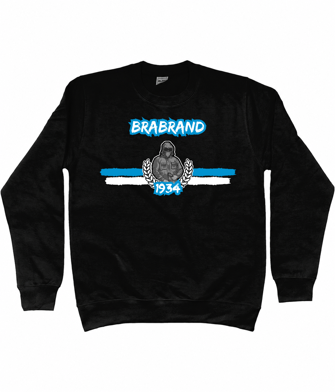 Brabrand 1934 Football Sweater by Ultras Culture