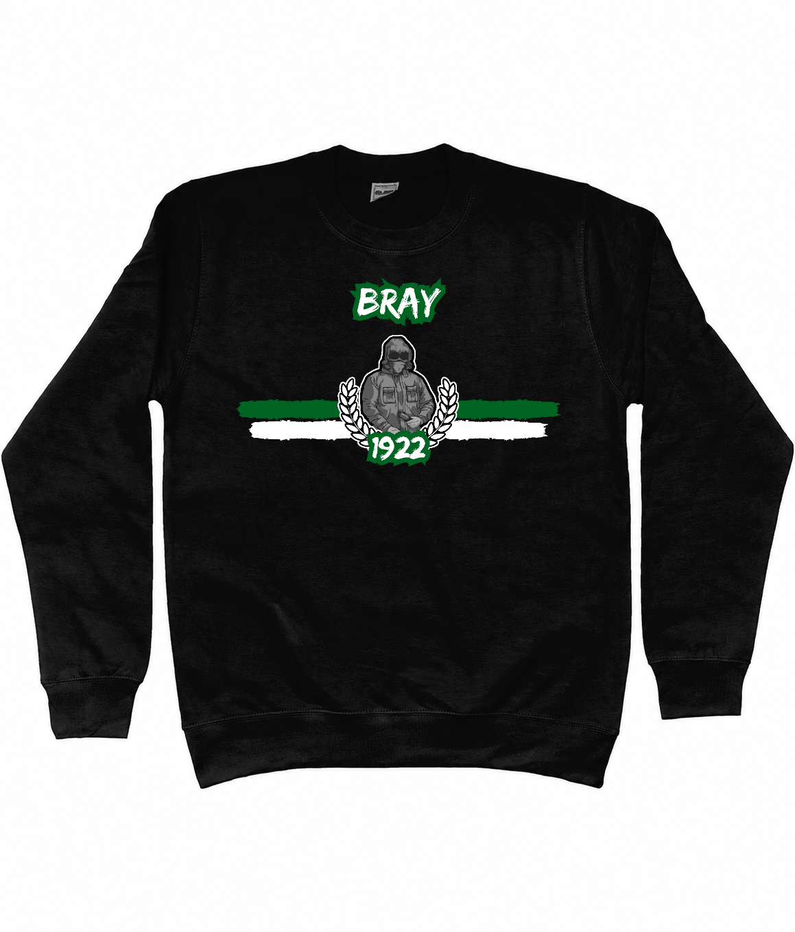 Bray 1922 Football Sweater by Ultras Culture