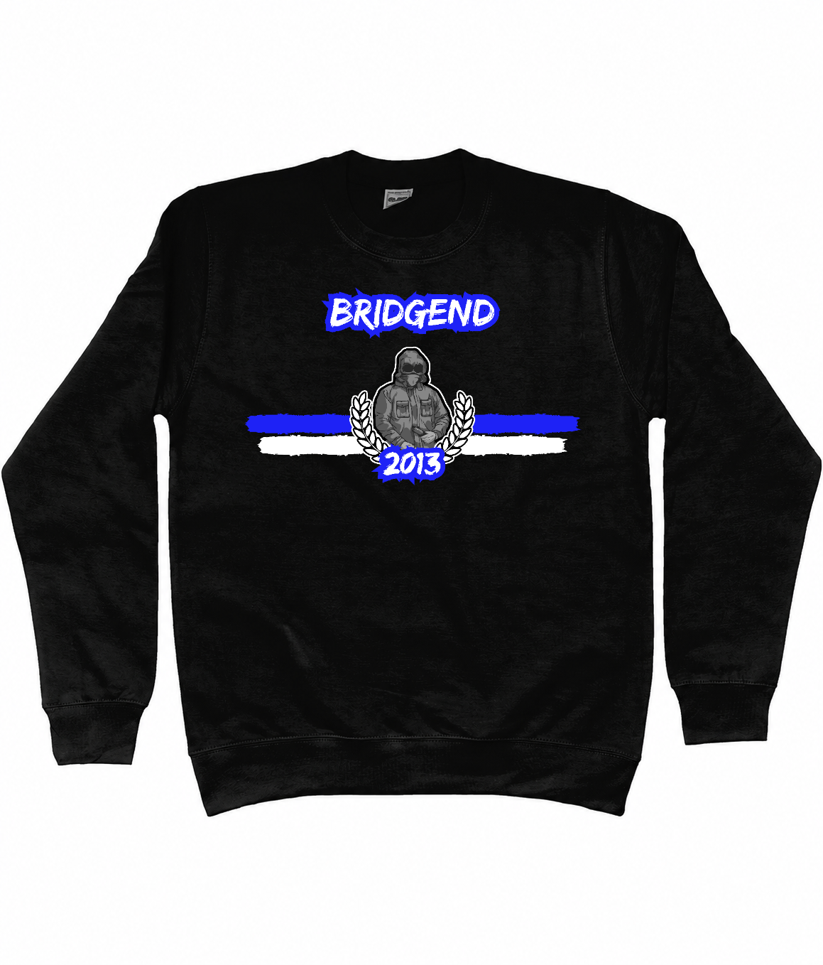 Bridgend 2013 Football Sweater by Ultras Culture