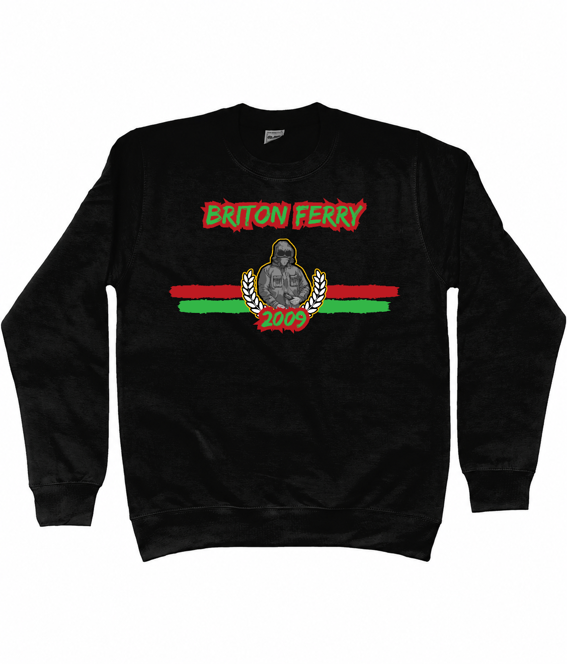 Briton Ferry 2009 Football Sweater by Ultras Culture