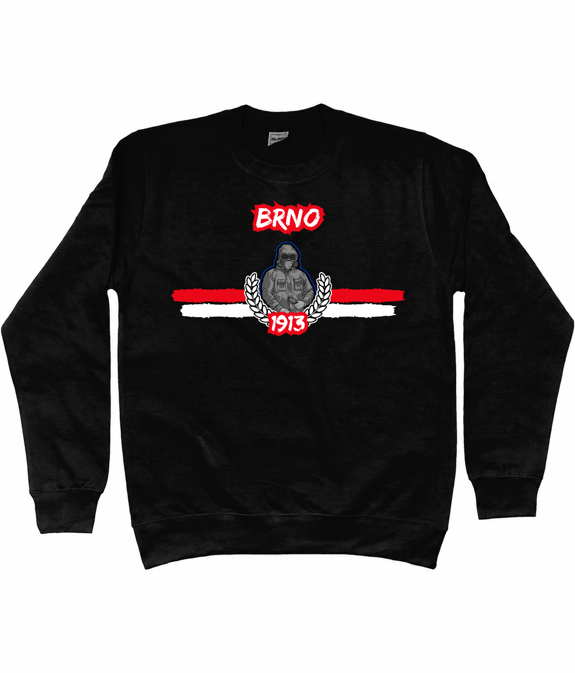 Brno 1913 Football Sweater by Ultras Culture