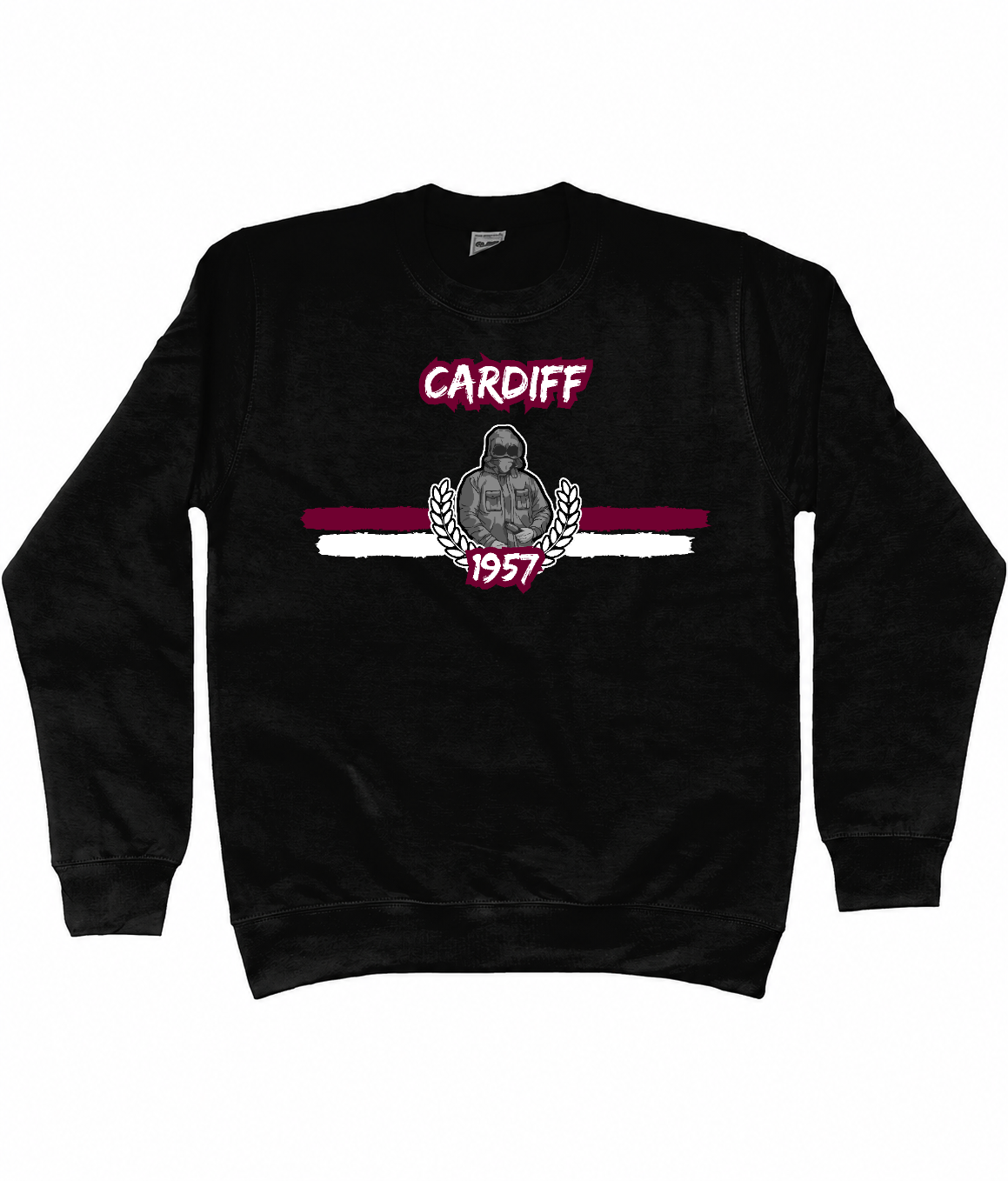 Cardiff 1957 Football Sweater by Ultras Culture