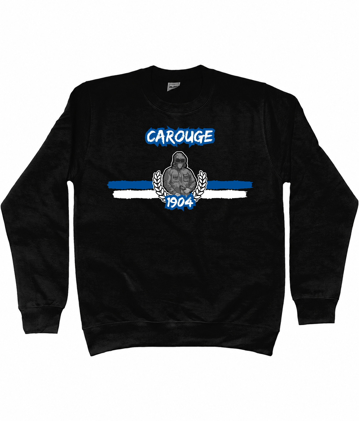 Carouge 1904 Football Sweater by Ultras Culture