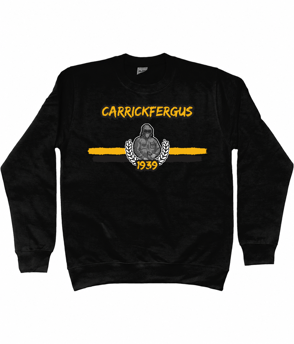 Carrickfergus 1939 Football Sweater by Ultras Culture