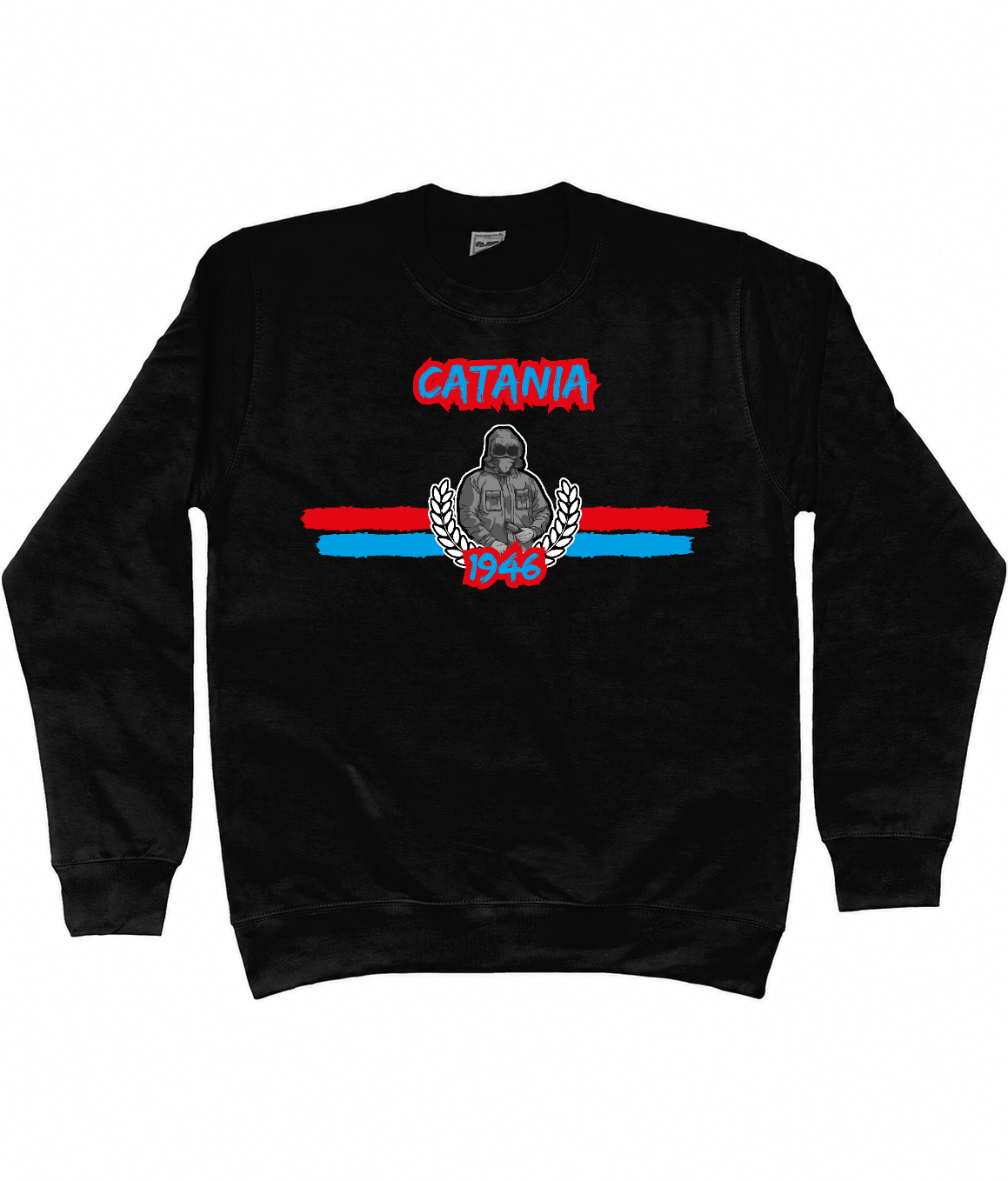 Catania 1946 Football Sweater by Ultras Culture