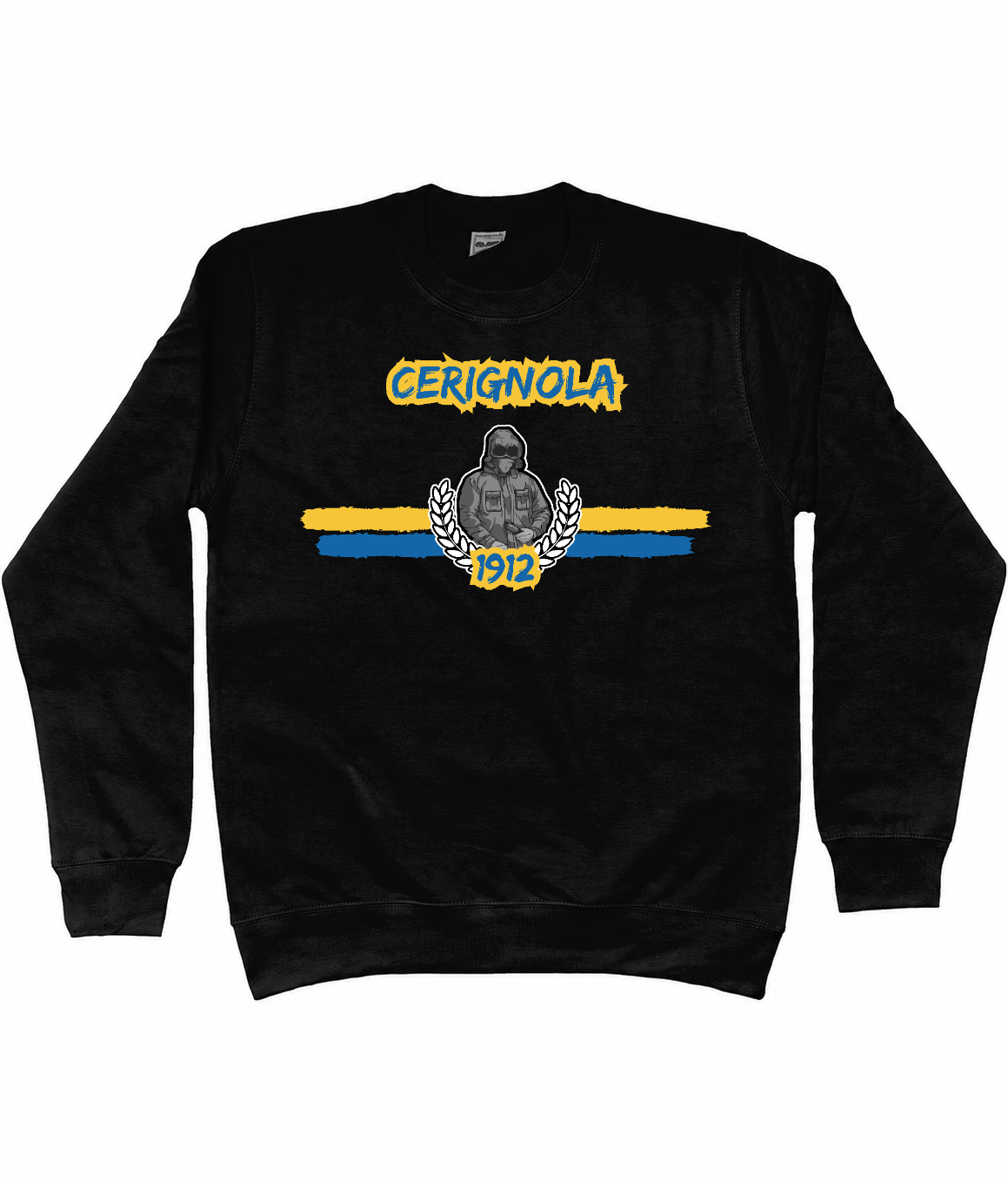 Cerignola 1912 Football Sweater by Ultras Culture