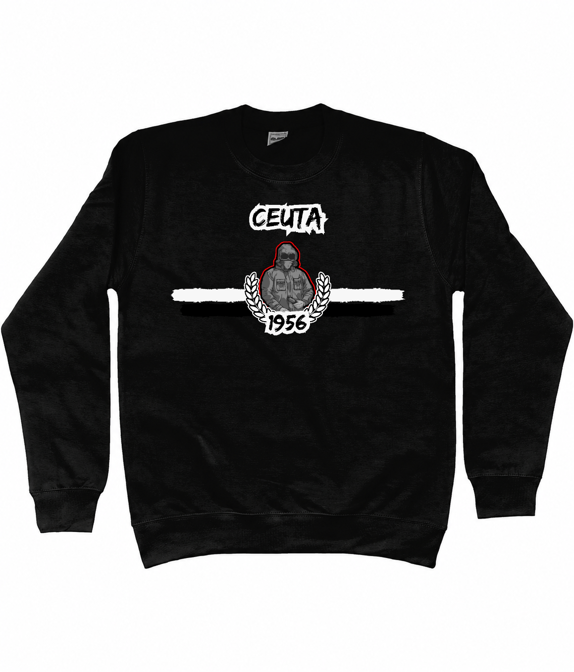 Ceuta 1956 Football Sweater by Ultras Culture