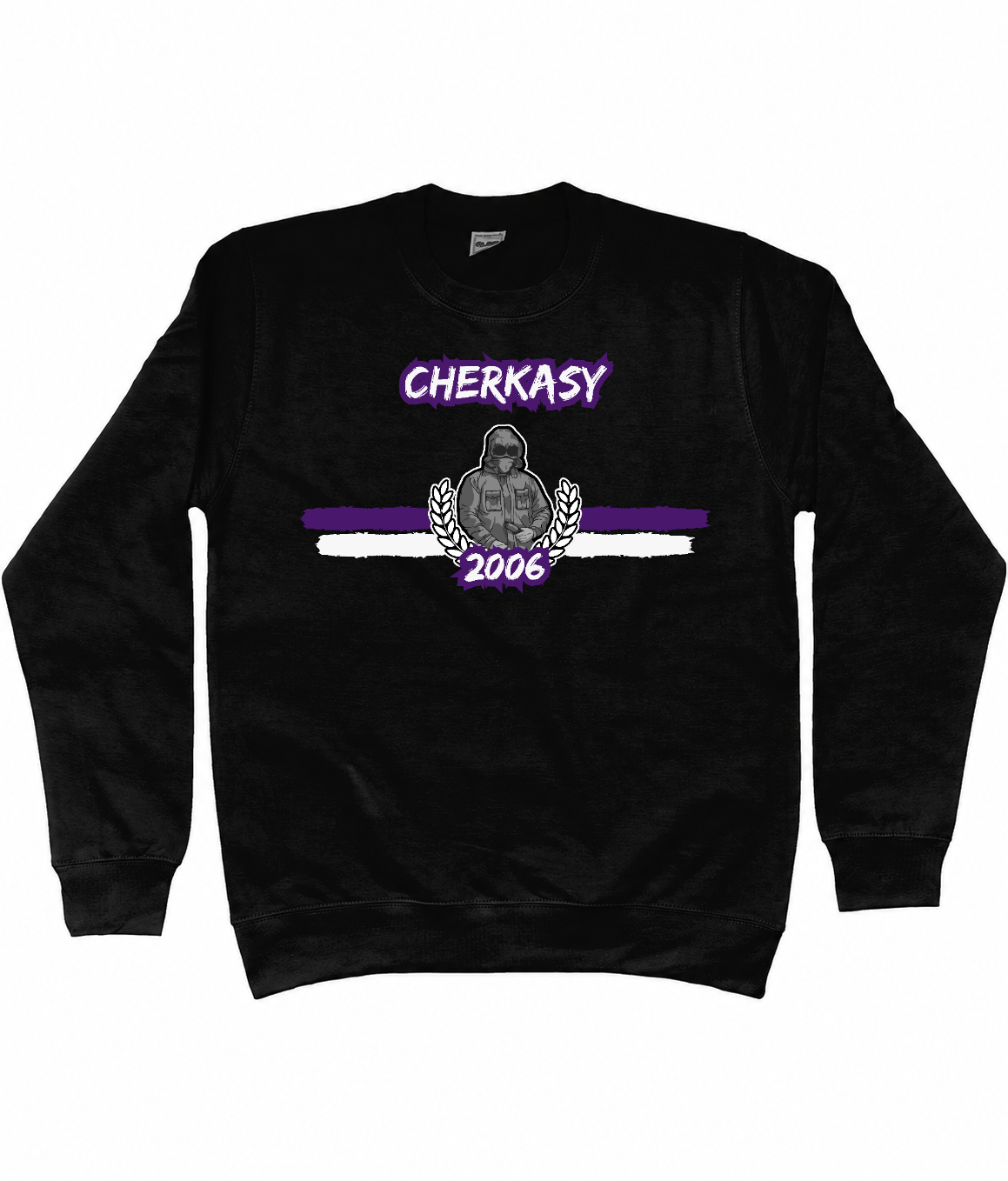 Cherkasy 2006 Football Sweater by Ultras Culture