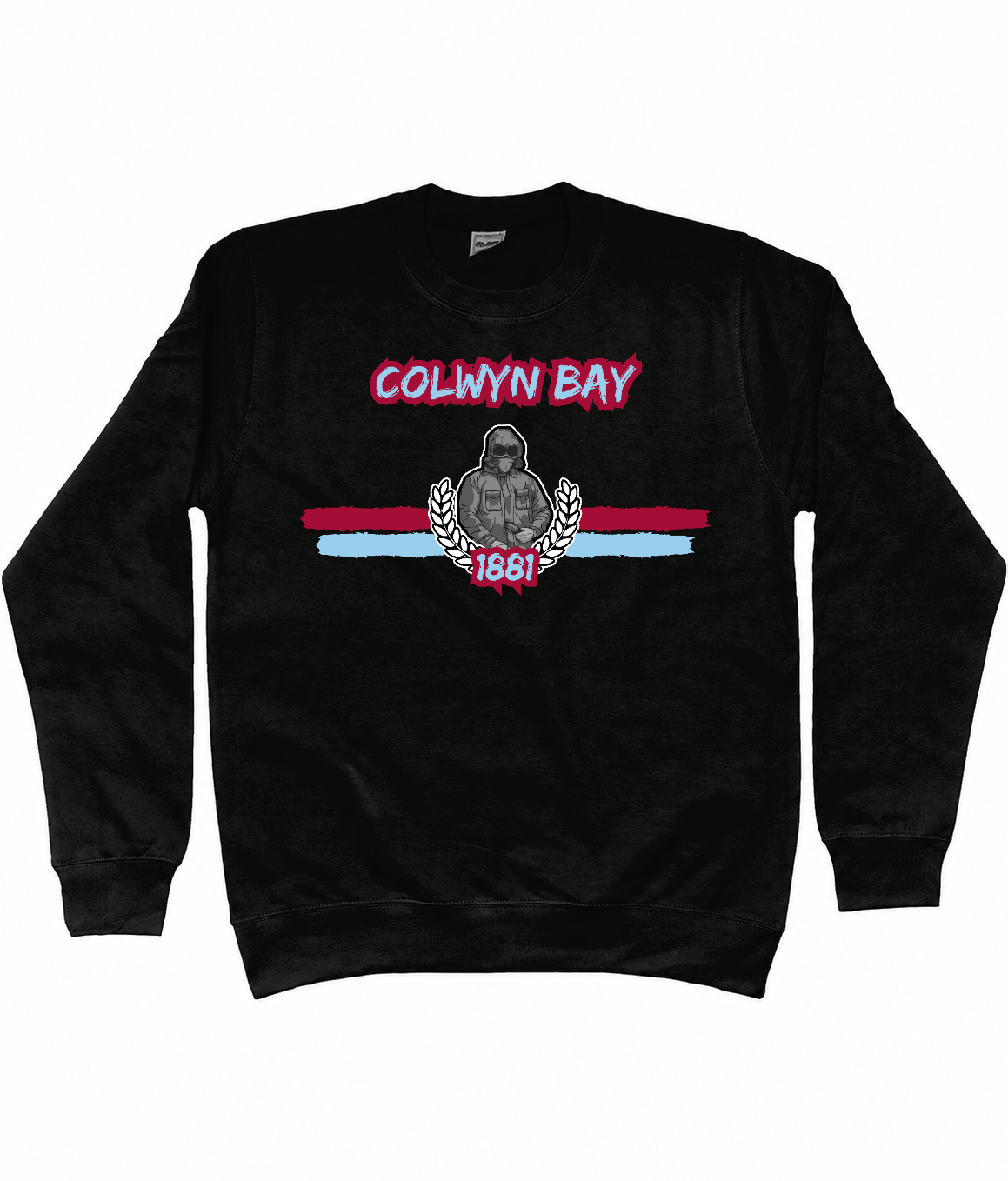 Colwyn Bay 1881 Football Sweater by Ultras Culture