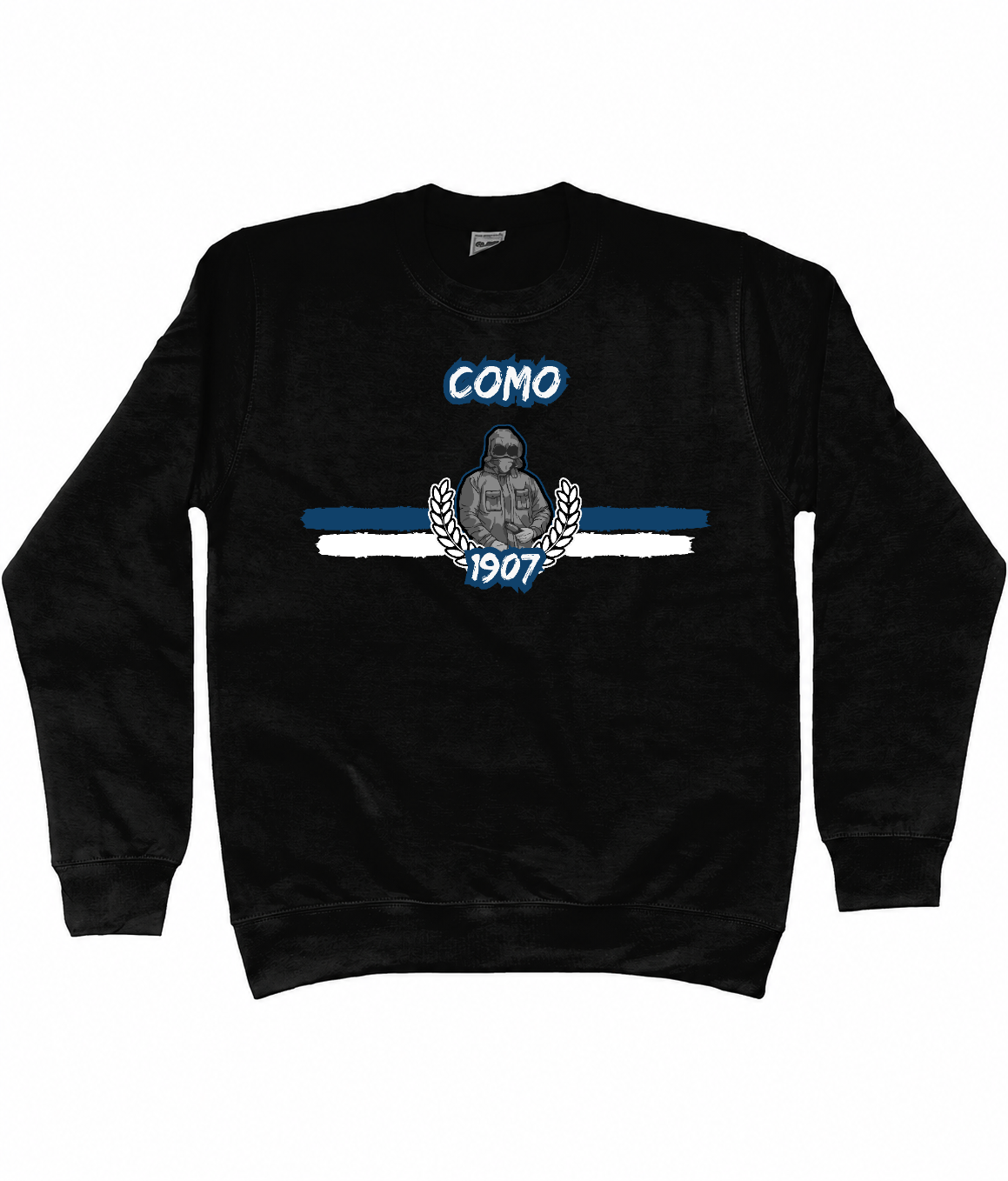 Como 1907 Football Sweater by Ultras Culture