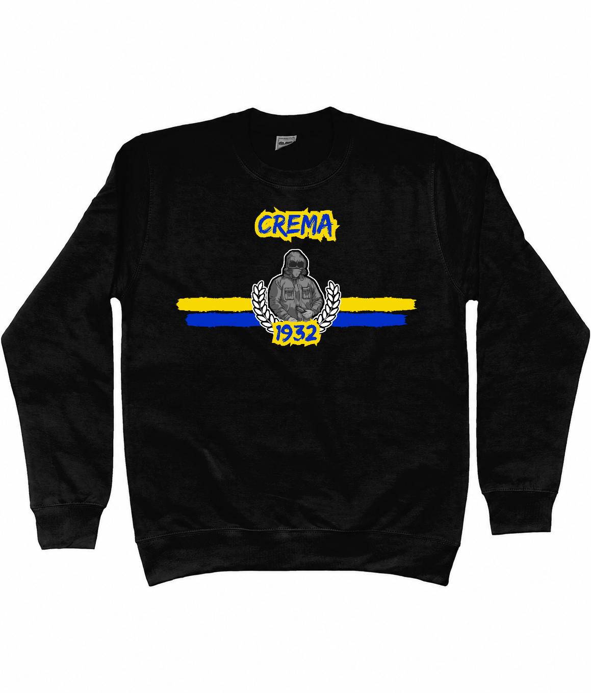 Crema 1932 Football Sweater by Ultras Culture