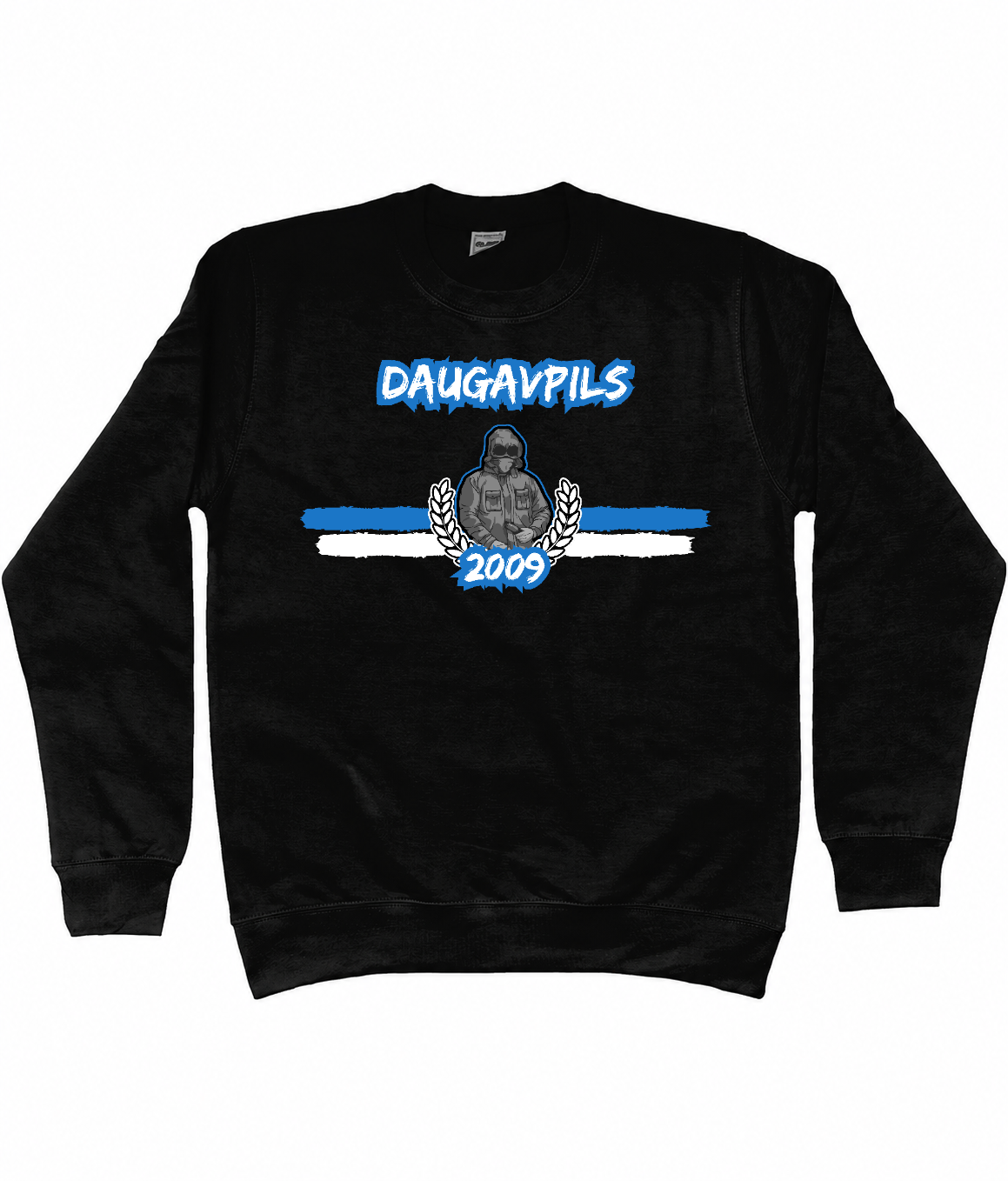 Daugavpils 2009 Football Sweater by Ultras Culture