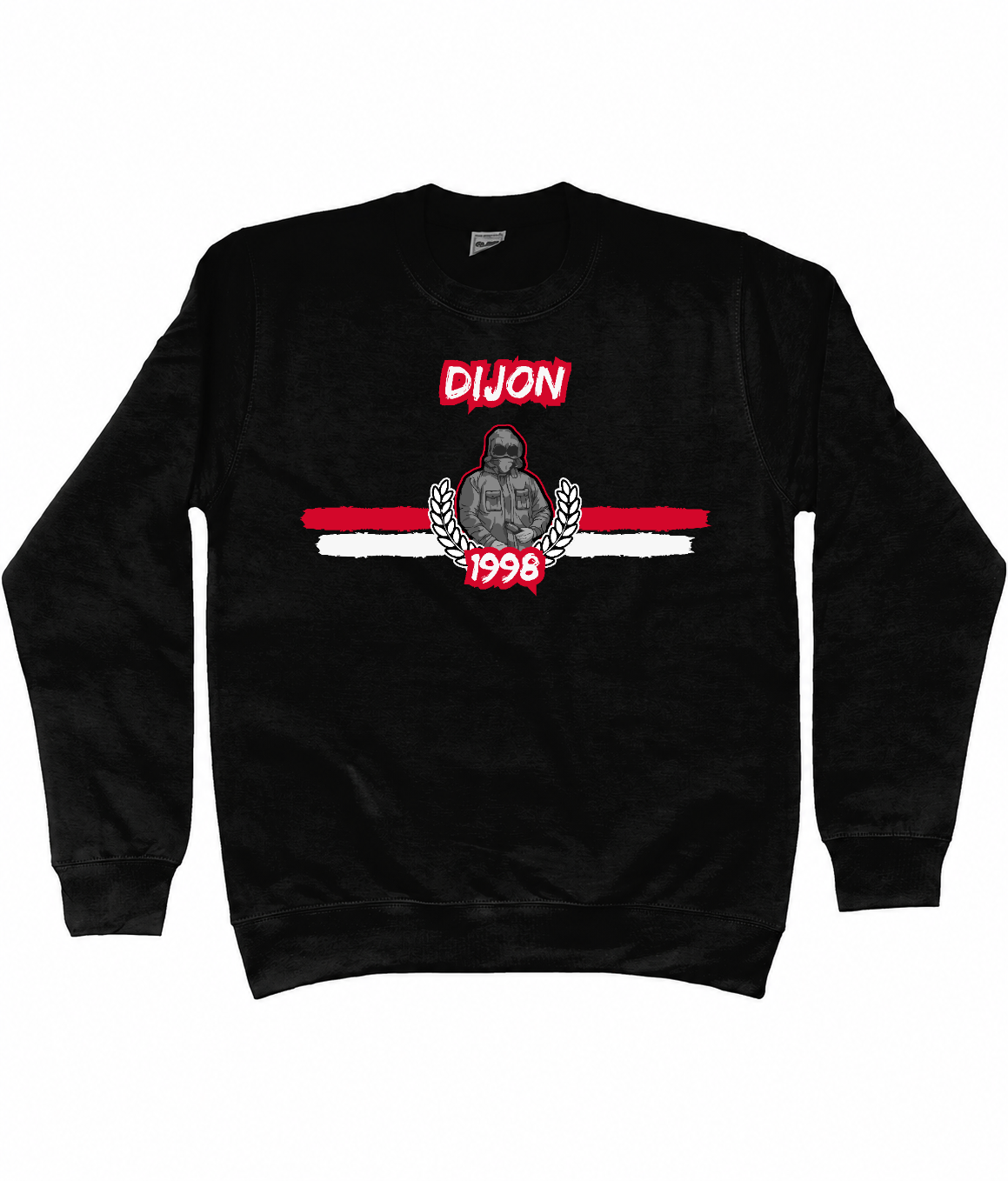 Dijon 1998 Football Sweater by Ultras Culture