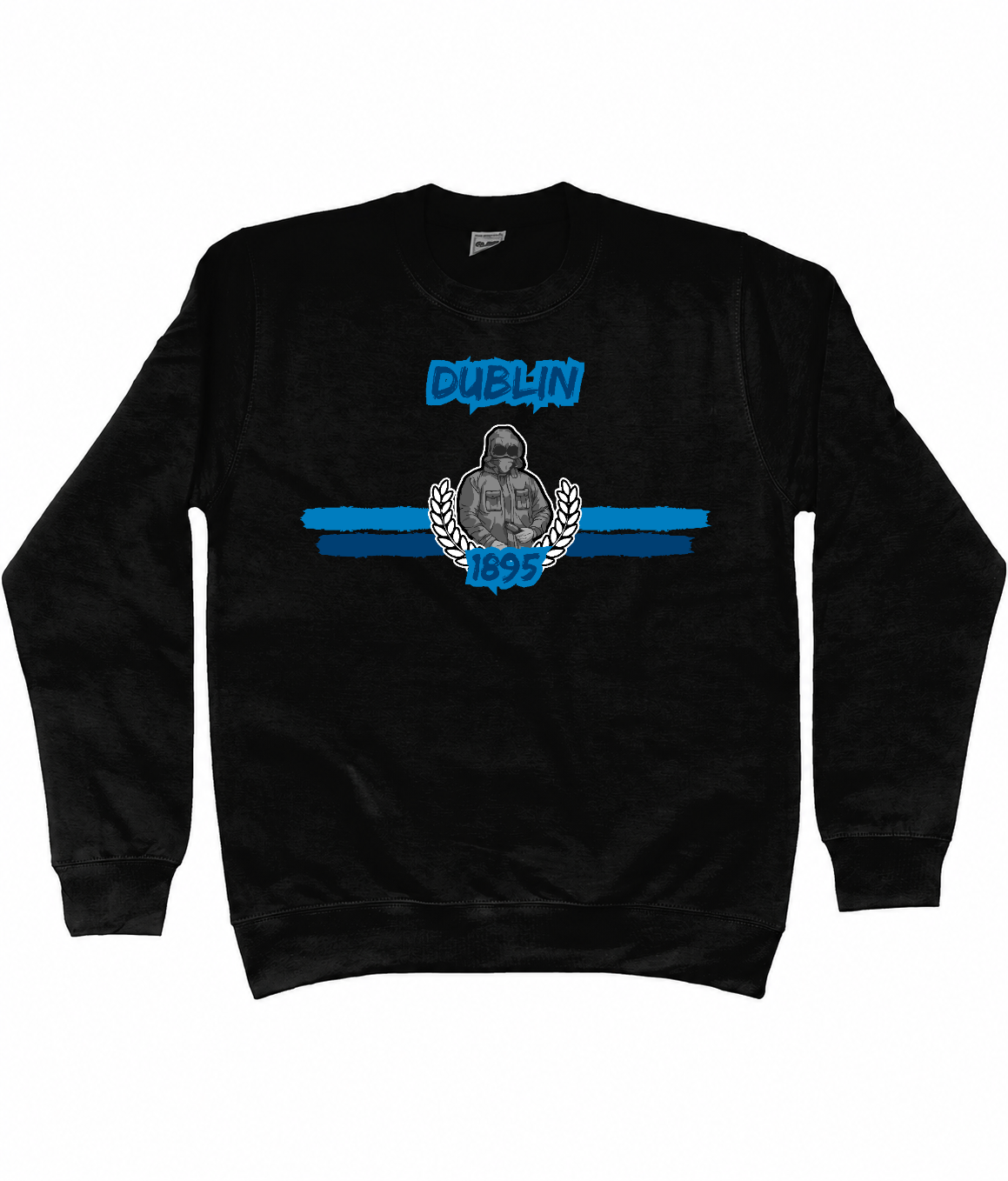 Dublin 1895 Football Sweater by Ultras Culture