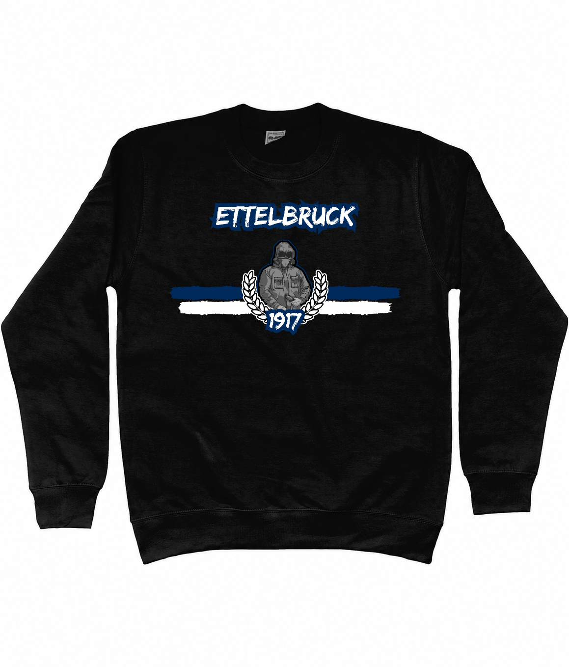 Ettelbruck 1917 Football Sweater by Ultras Culture