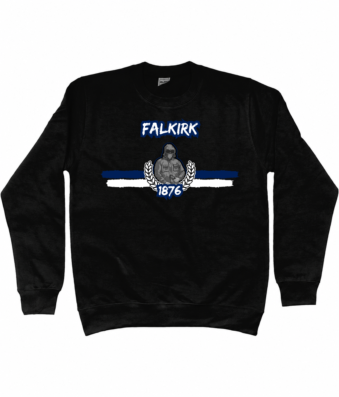 Falkirk 1876 Football Sweater by Ultras Culture