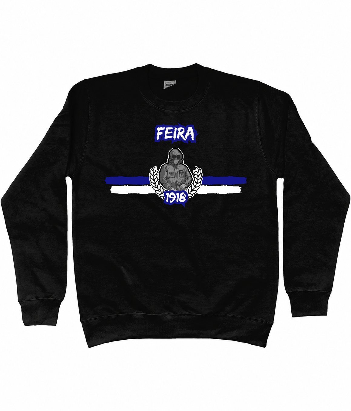 Santa Maria da Feira 1918 Football Sweater by Ultras Culture
