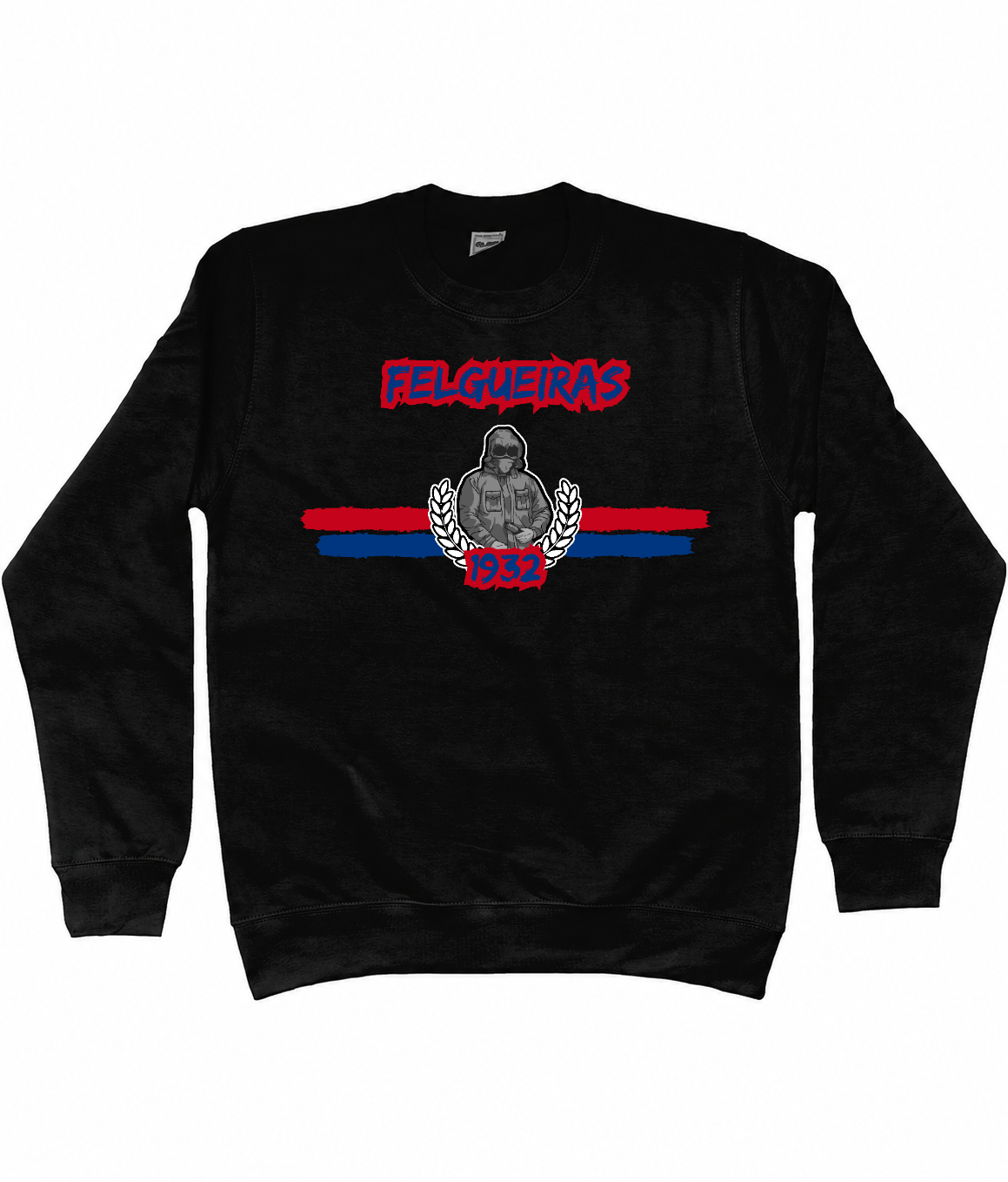 Felgueiras 1932 Football Sweater by Ultras Culture