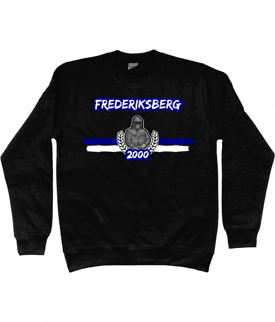 Frederiksberg 2000 Football Sweater by Ultras Culture