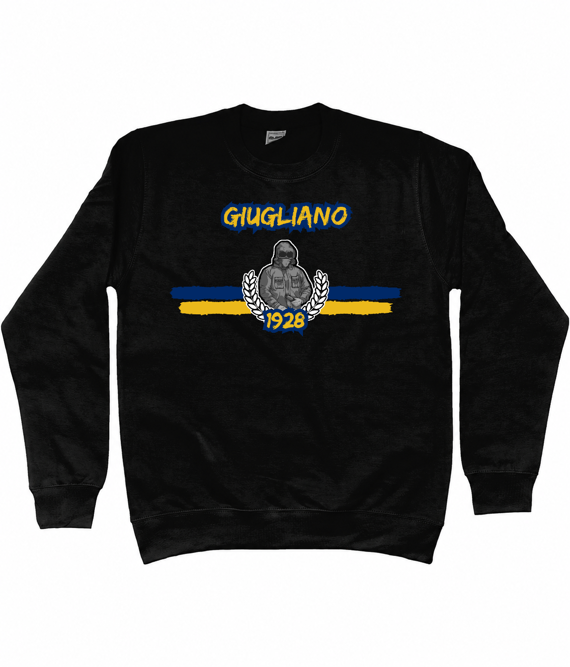 Giugliano 1928 Football Sweater by Ultras Culture