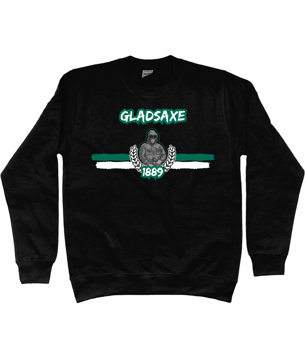 Gladsaxe 1889 Football Sweater by Ultras Culture