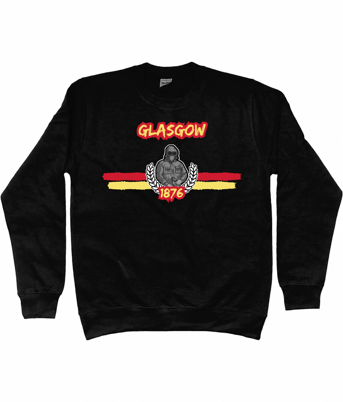 Glasgow 1876 Football Sweater by Ultras Culture