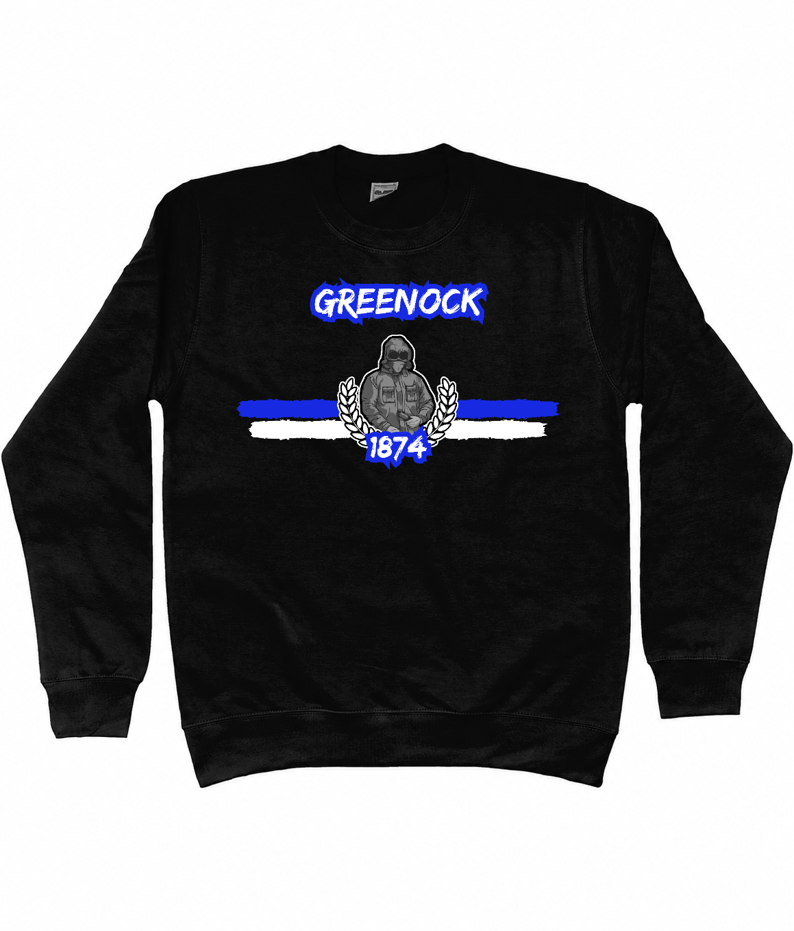 Greenock 1874 Football Sweater by Ultras Culture
