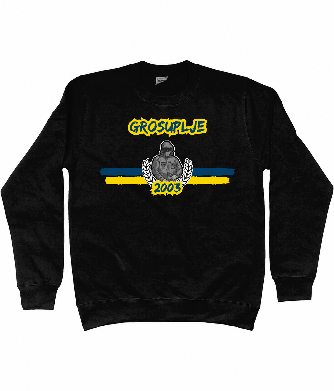 Grosuplje 2003 Football Sweater by Ultras Culture
