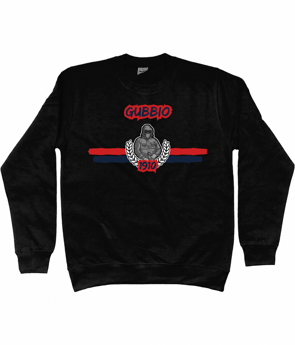 Gubbio 1910 Football Sweater by Ultras Culture