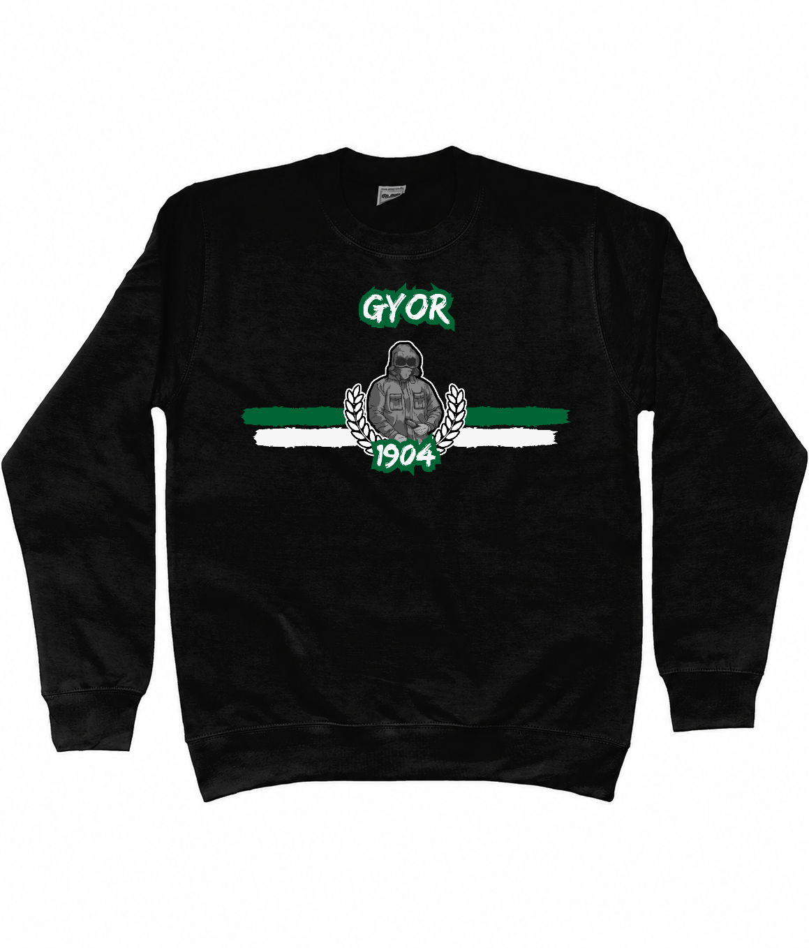 Győr 1904 Football Sweater by Ultras Culture