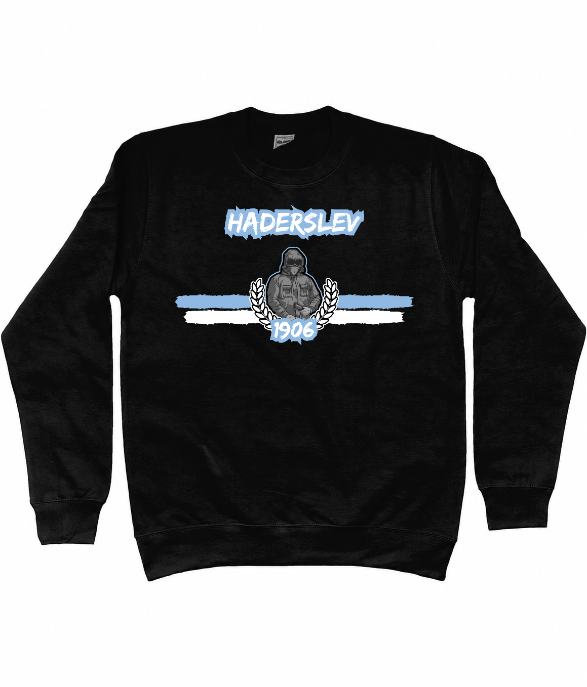 Haderslev 1906 Football Sweater by Ultras Culture